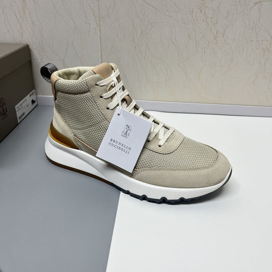 Brunello Cucinelli high ankle sneakers