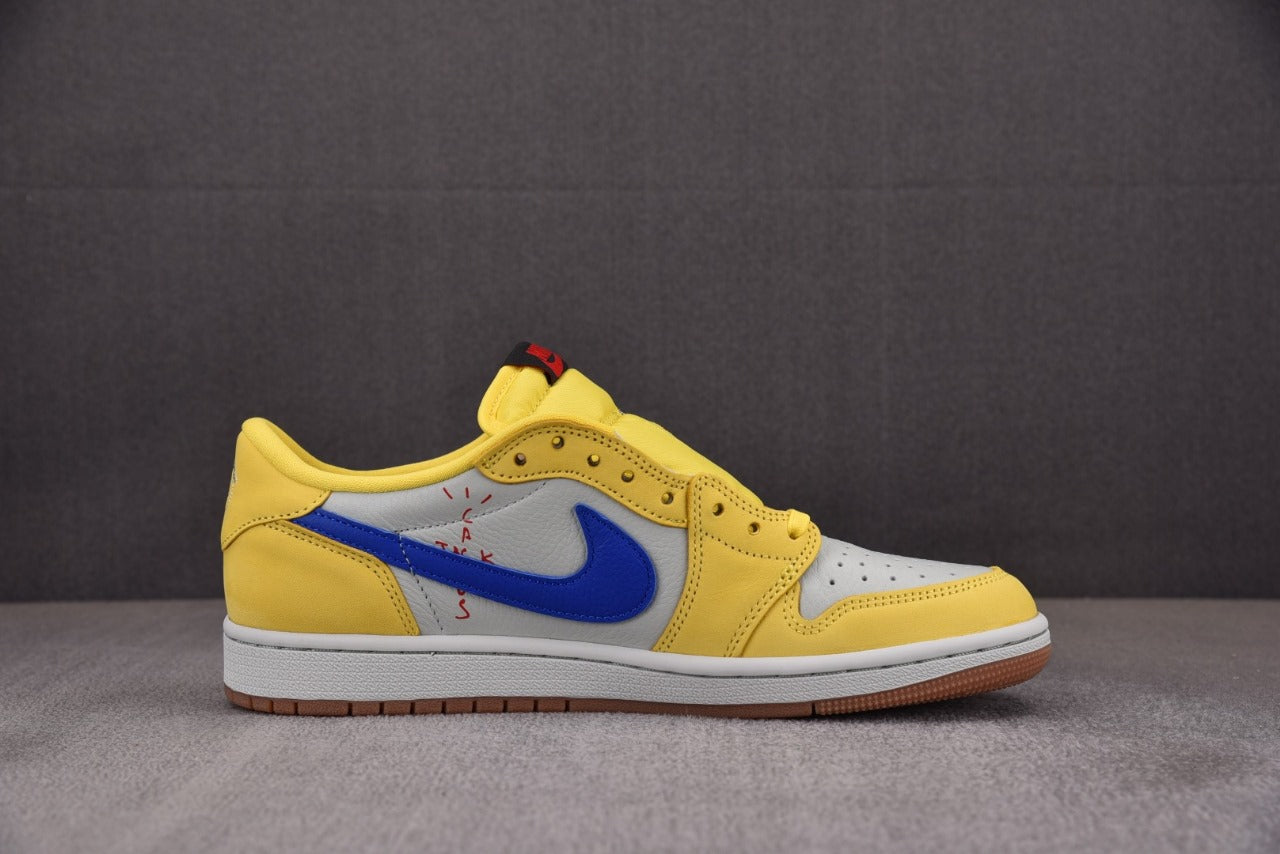 Jordan 1 Retro Low OG SP - Travis Scott Canary (Women's)