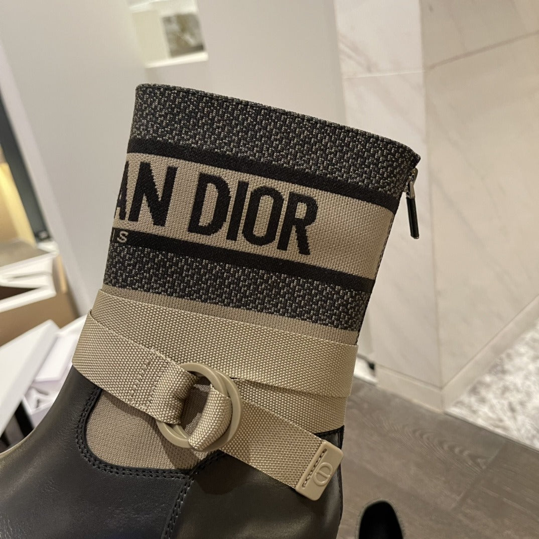 D-Major Ankle Boot