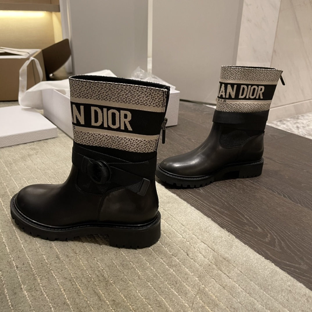 D-Major Ankle Boot