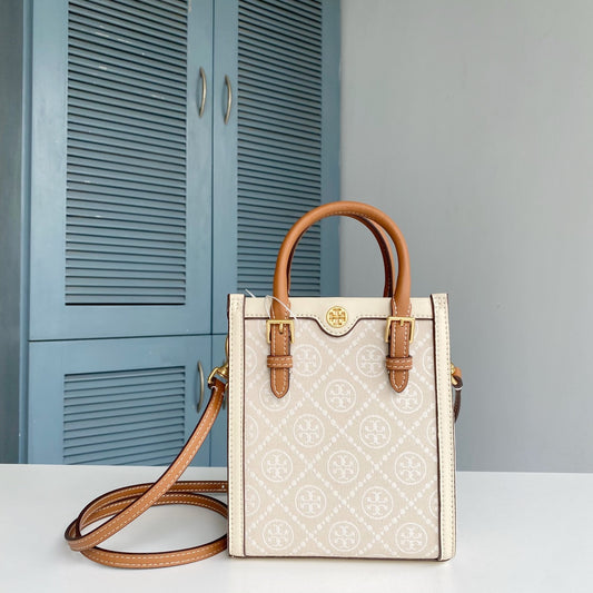 MINI T MONOGRAM TOTE