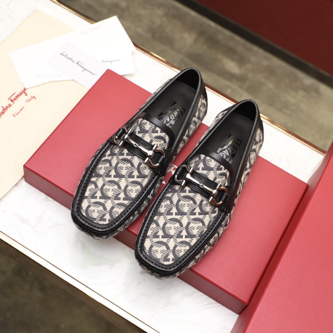 FERRAAGAMO LOAFERS