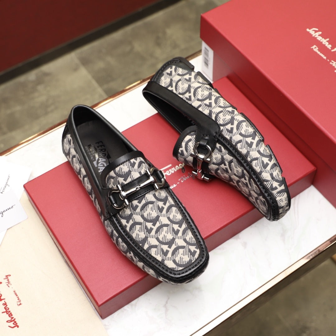 FERRAAGAMO LOAFERS