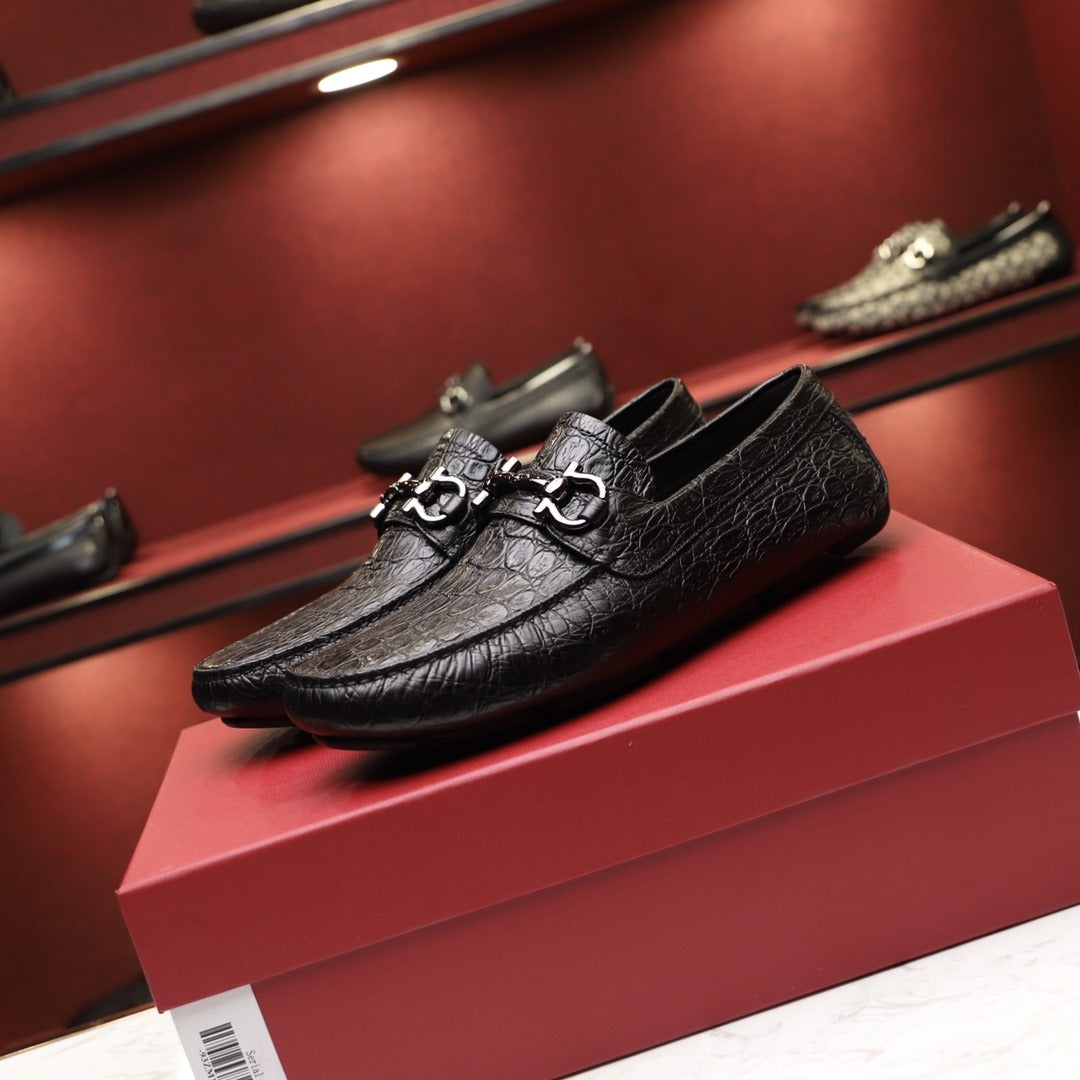 FERRAAGAMO LOAFERS