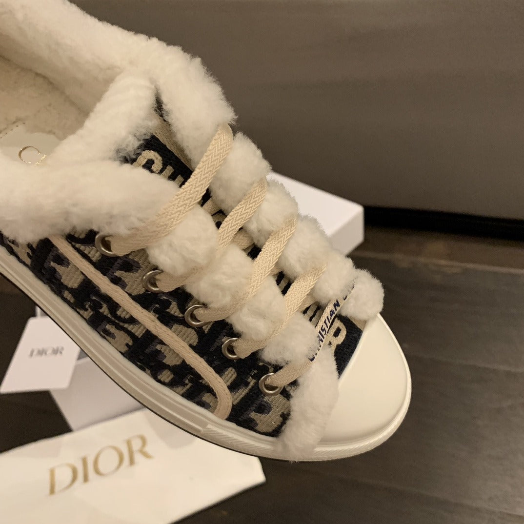 Dior winter sneakers