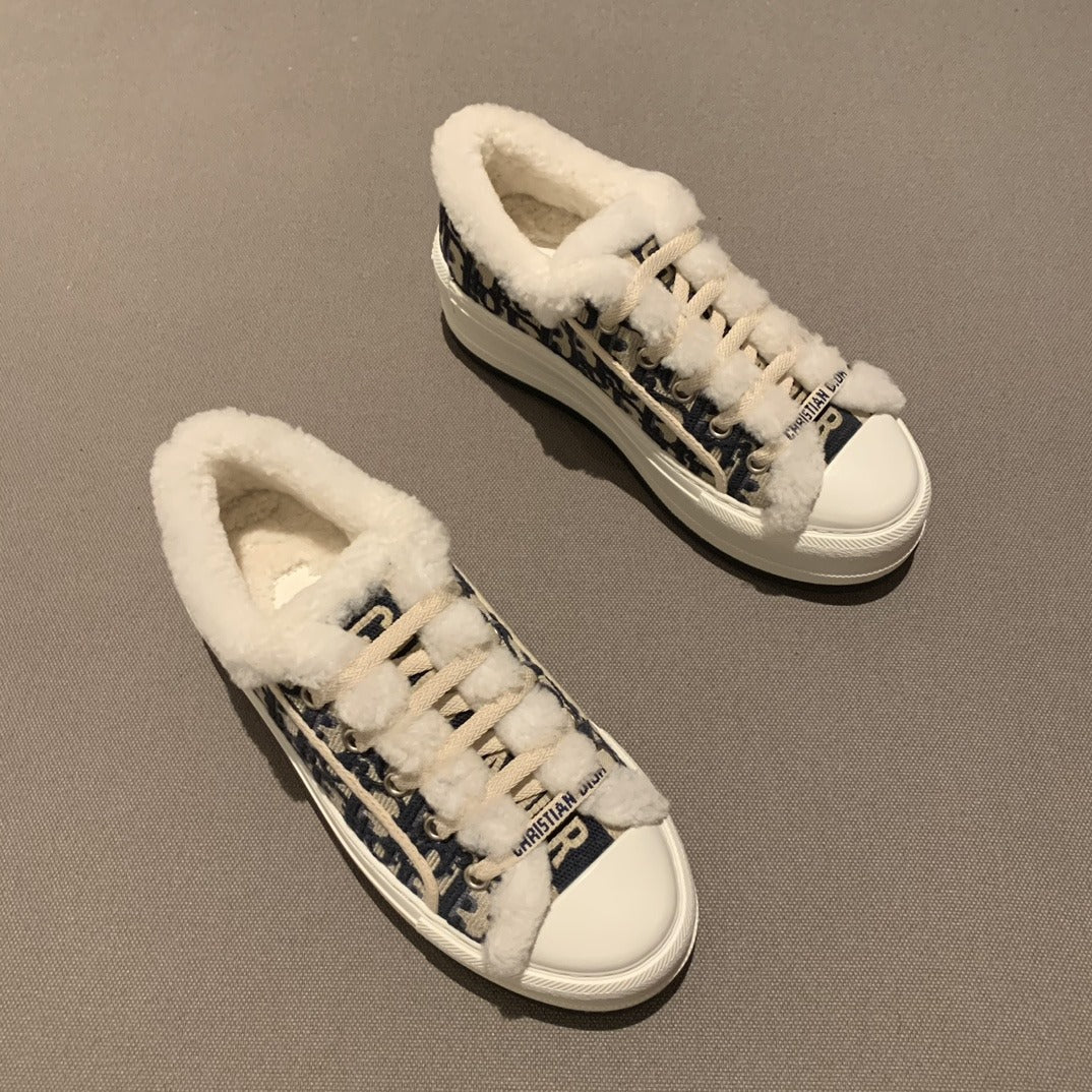 Dior winter sneakers