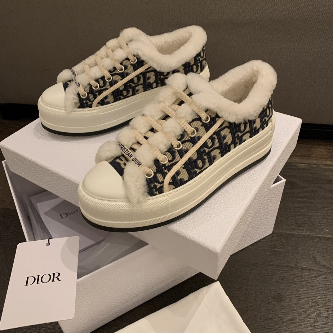 Dior winter sneakers