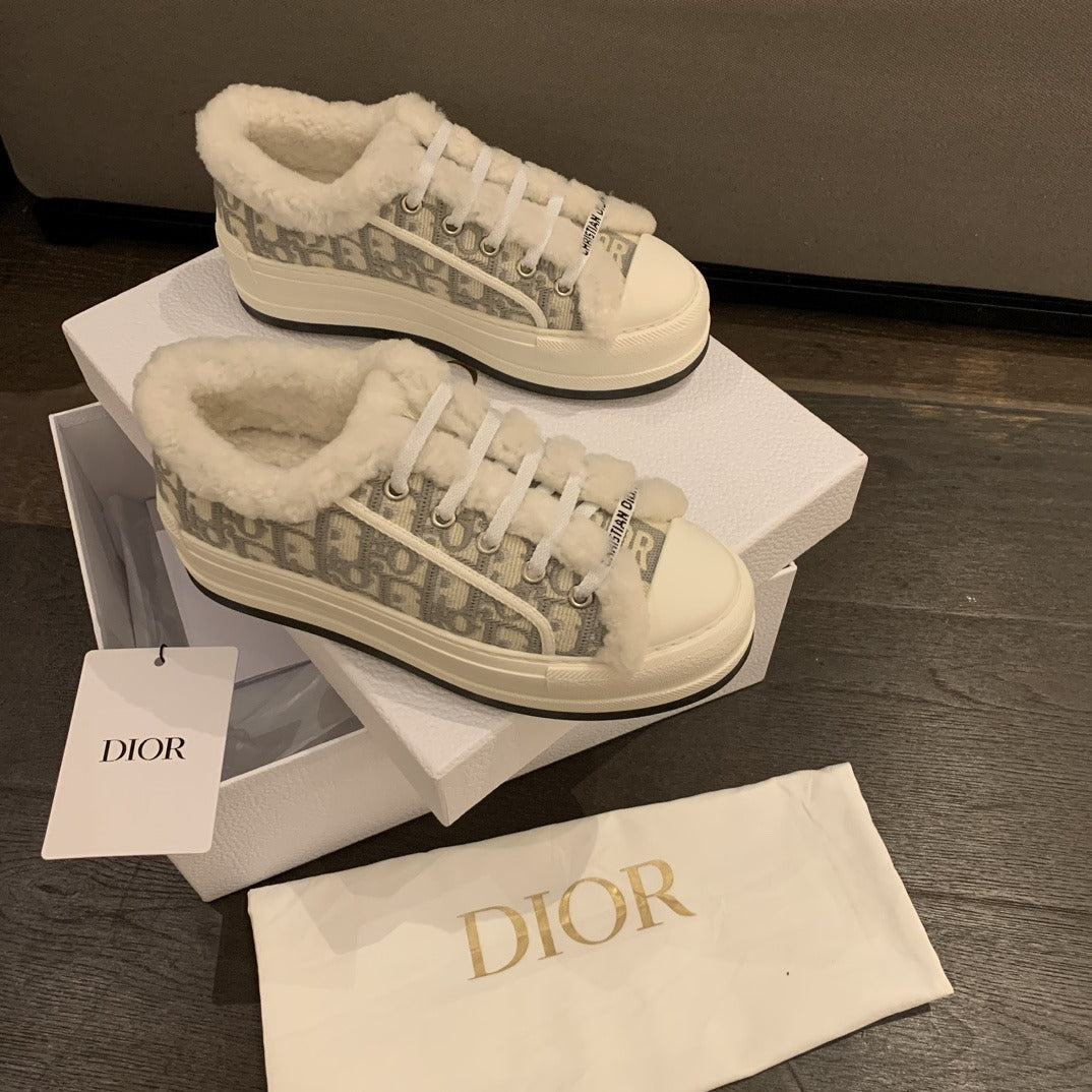 Dior winter sneakers