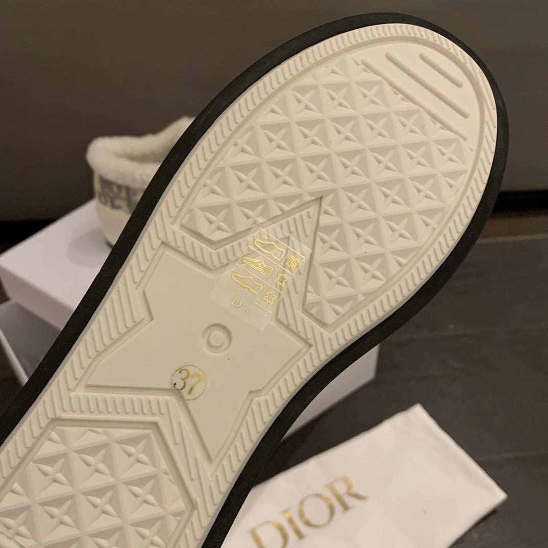 Dior winter sneakers