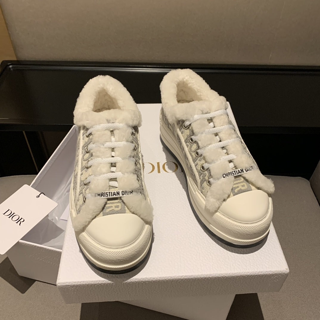 Dior winter sneakers