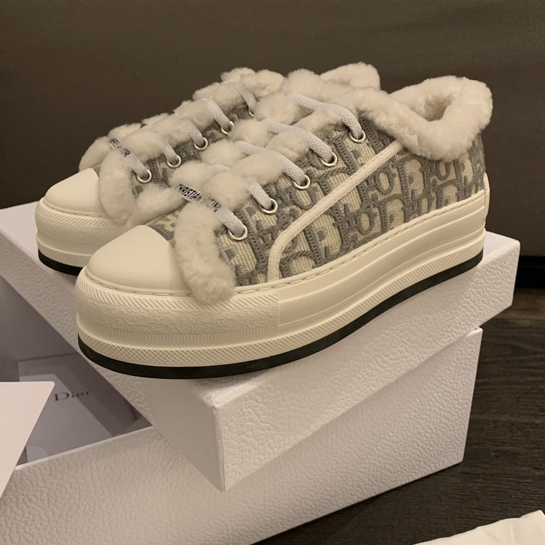 Dior winter sneakers