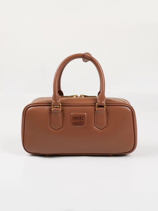 Arcadie leather bag