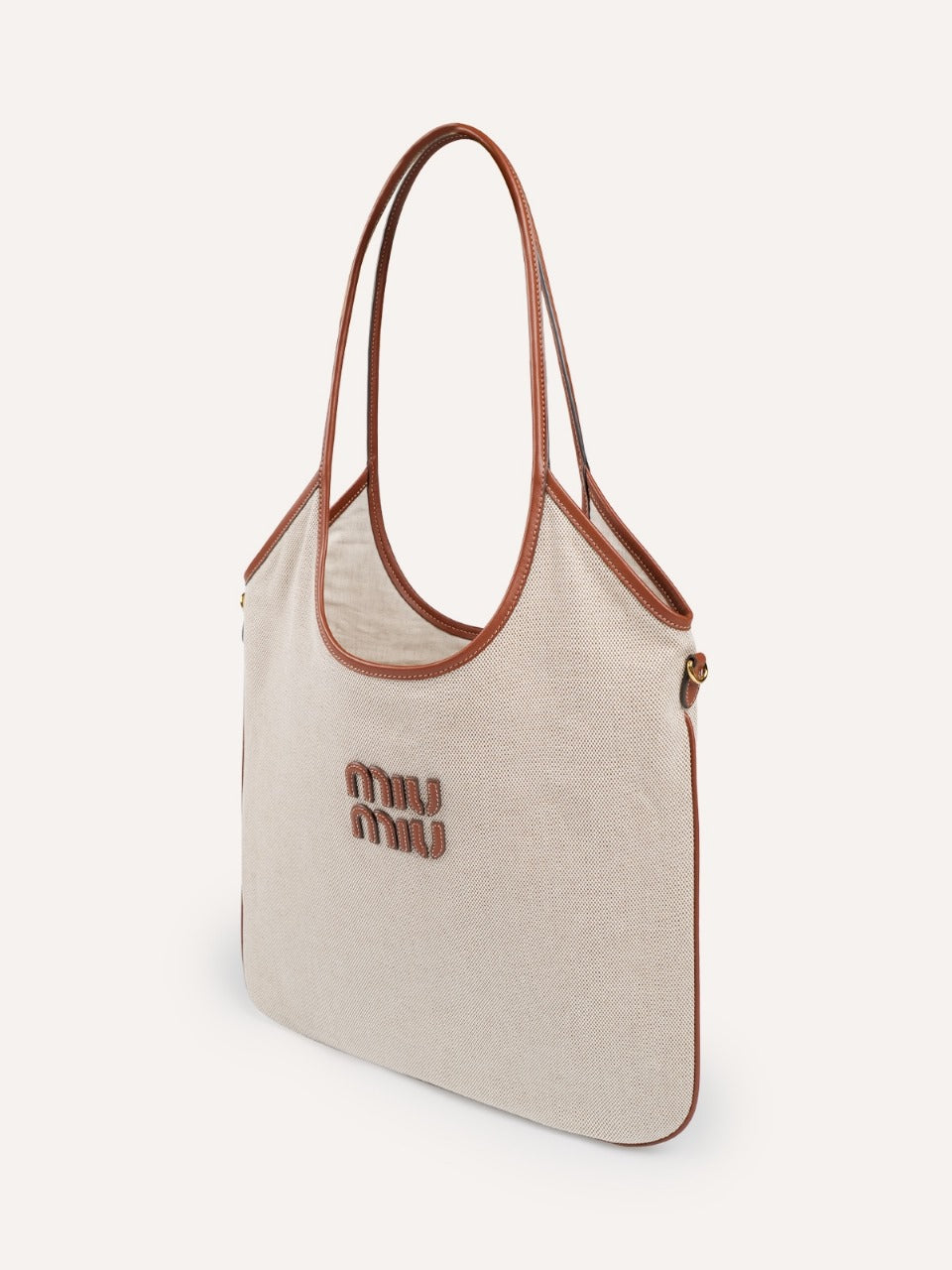 IVY corduroy shopping bag