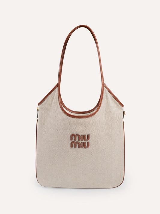 IVY corduroy shopping bag