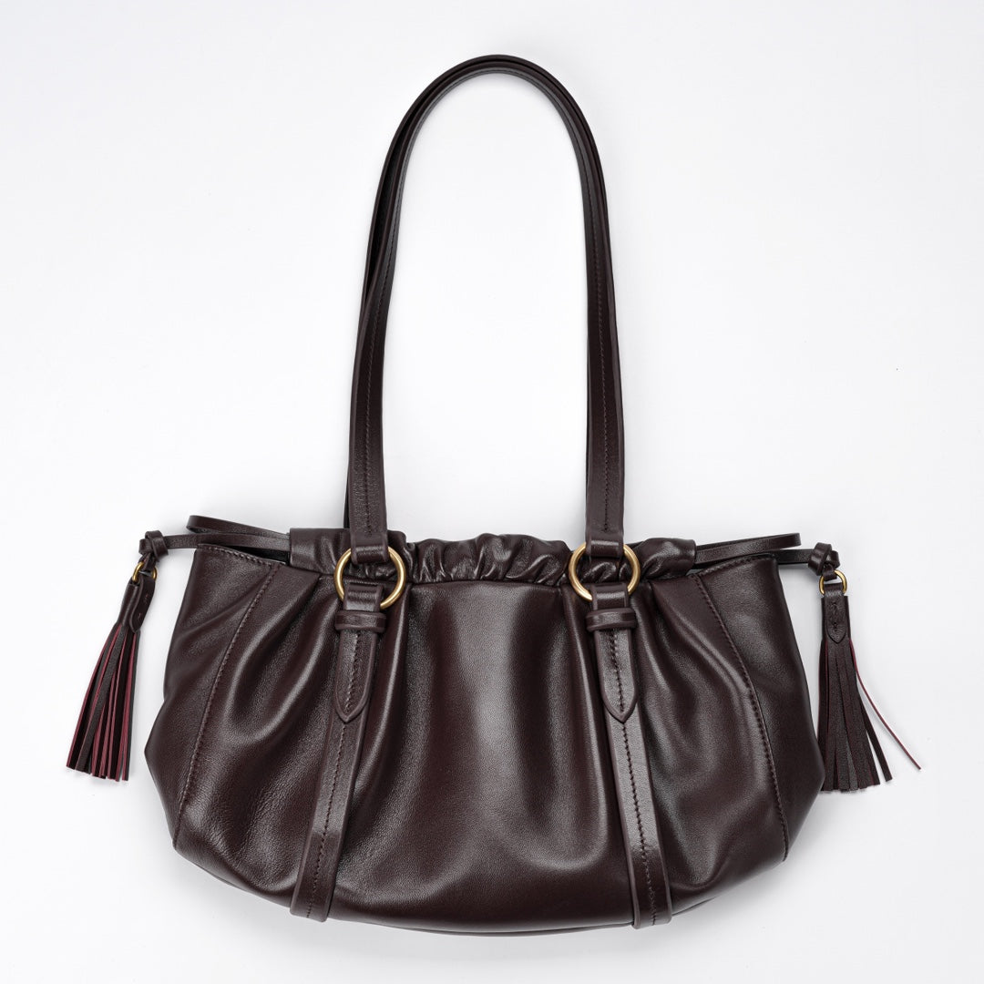 Joie nappa leather bag