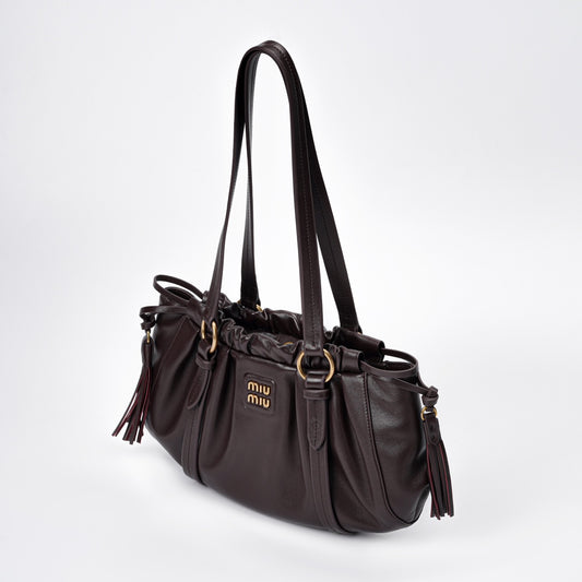 Joie nappa leather bag