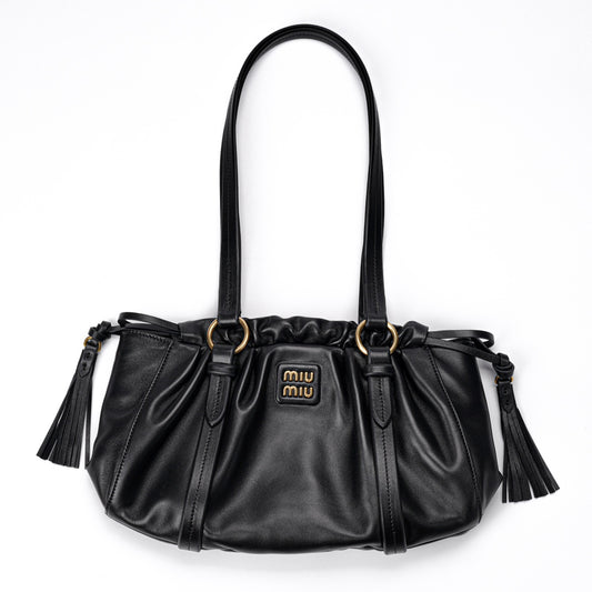 Joie nappa leather bag