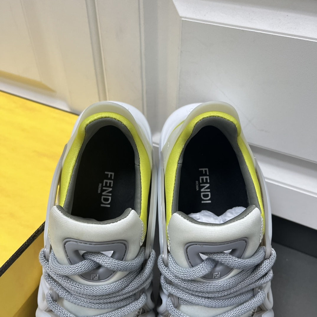 Fendi Tag Sneakers