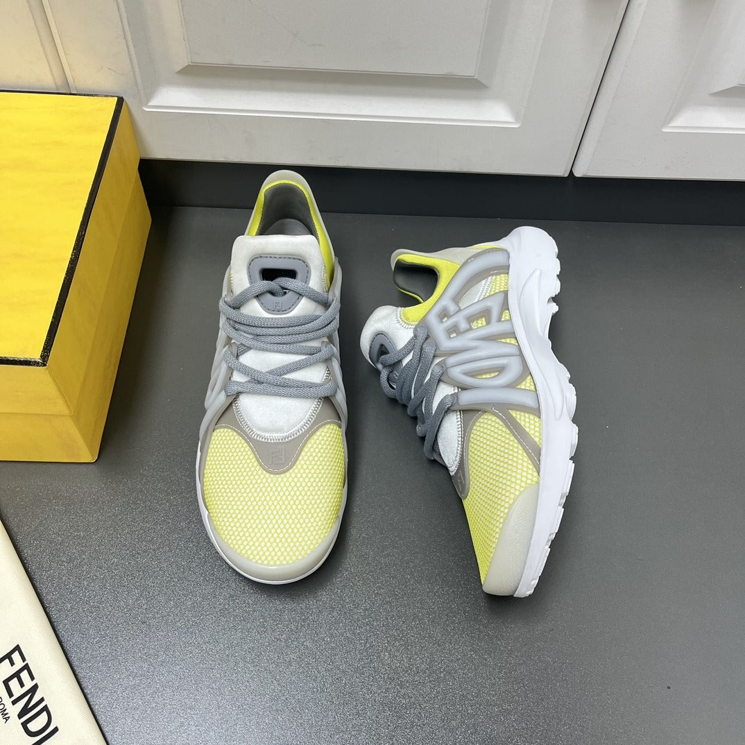 Fendi Tag Sneakers