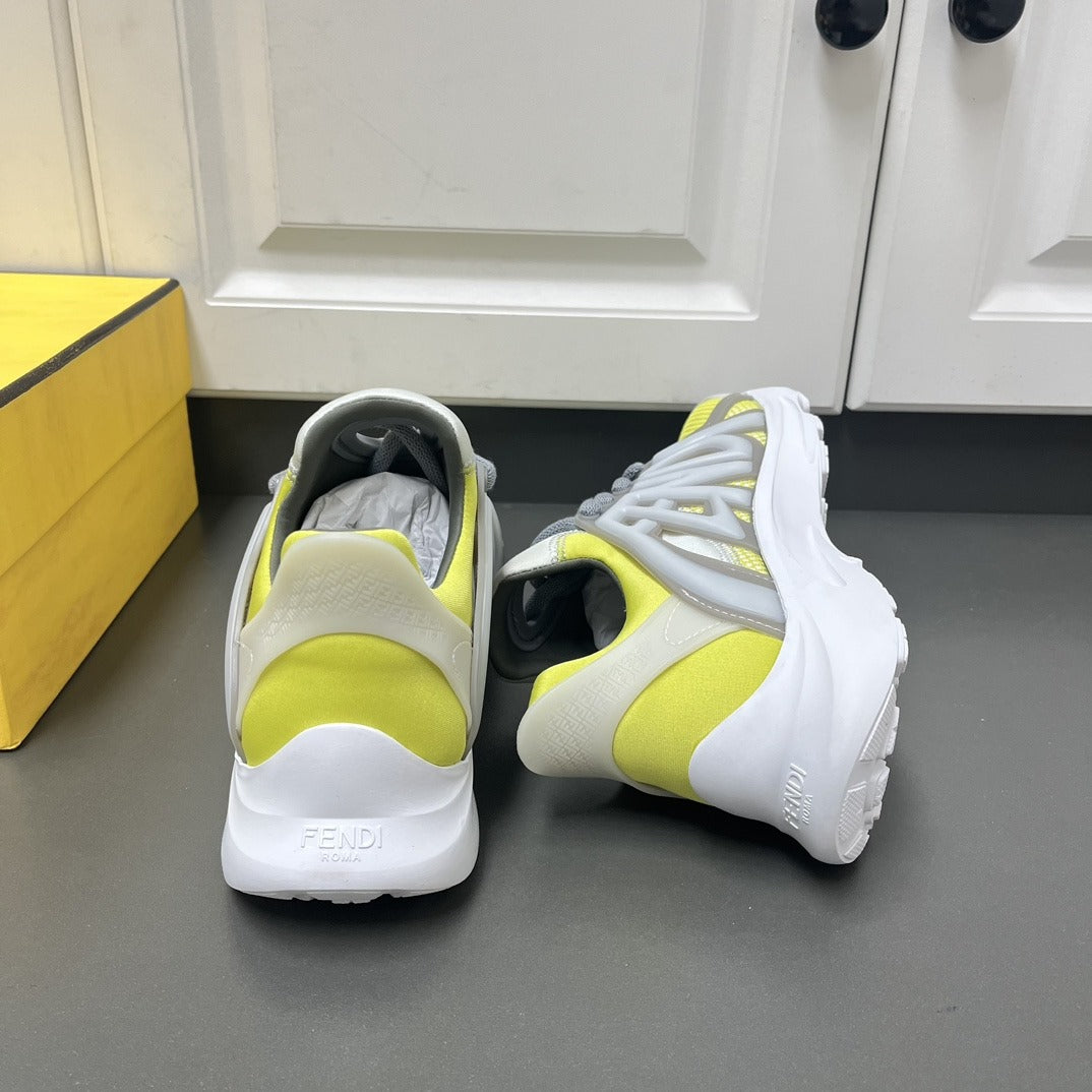 Fendi Tag Sneakers