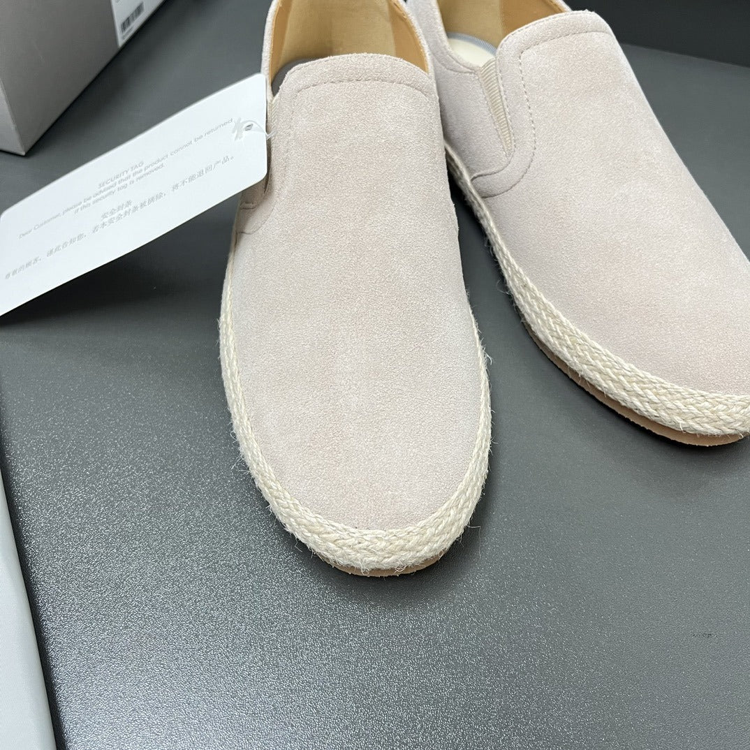 Brunello coccinelli Almond toe loafer