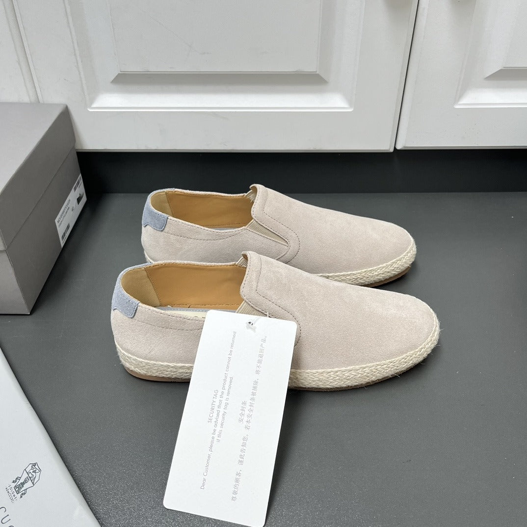 Brunello coccinelli Almond toe loafer