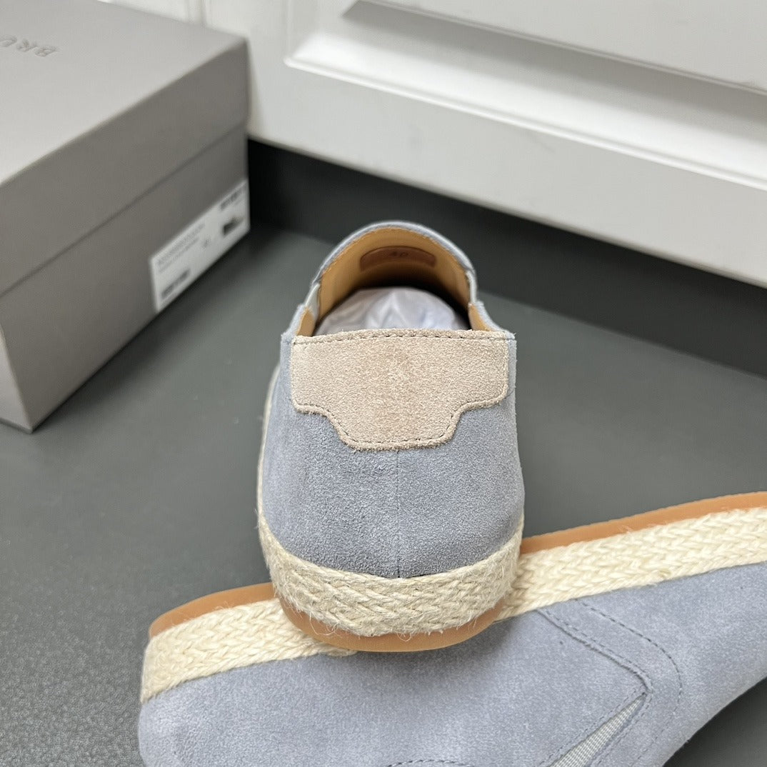 Brunello coccinelli Almond toe loafer