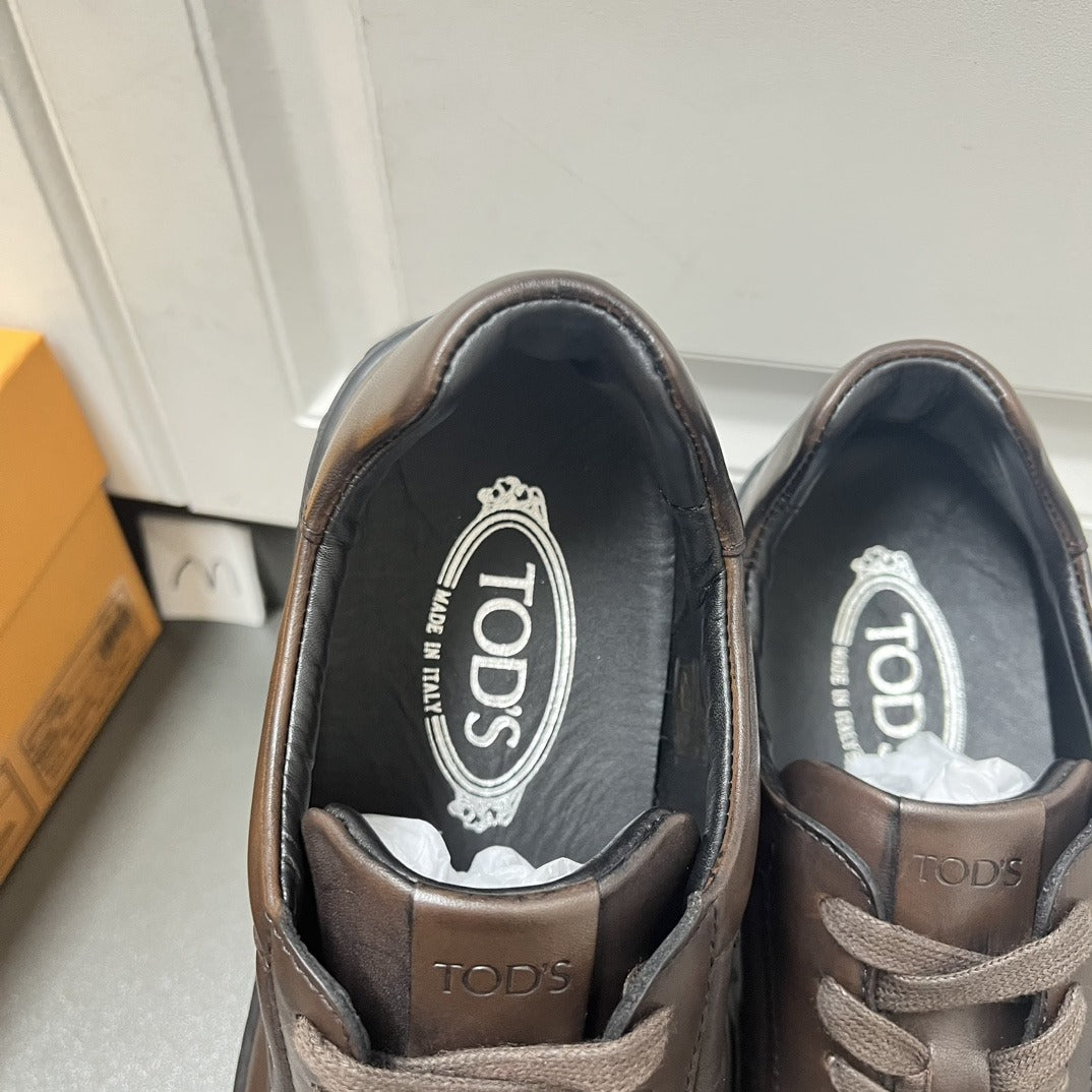 TODS leather sneakers