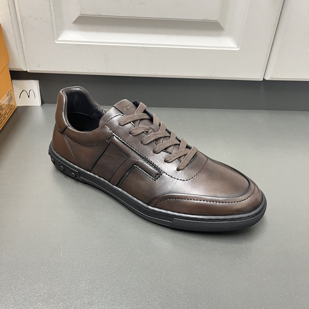 TODS leather sneakers