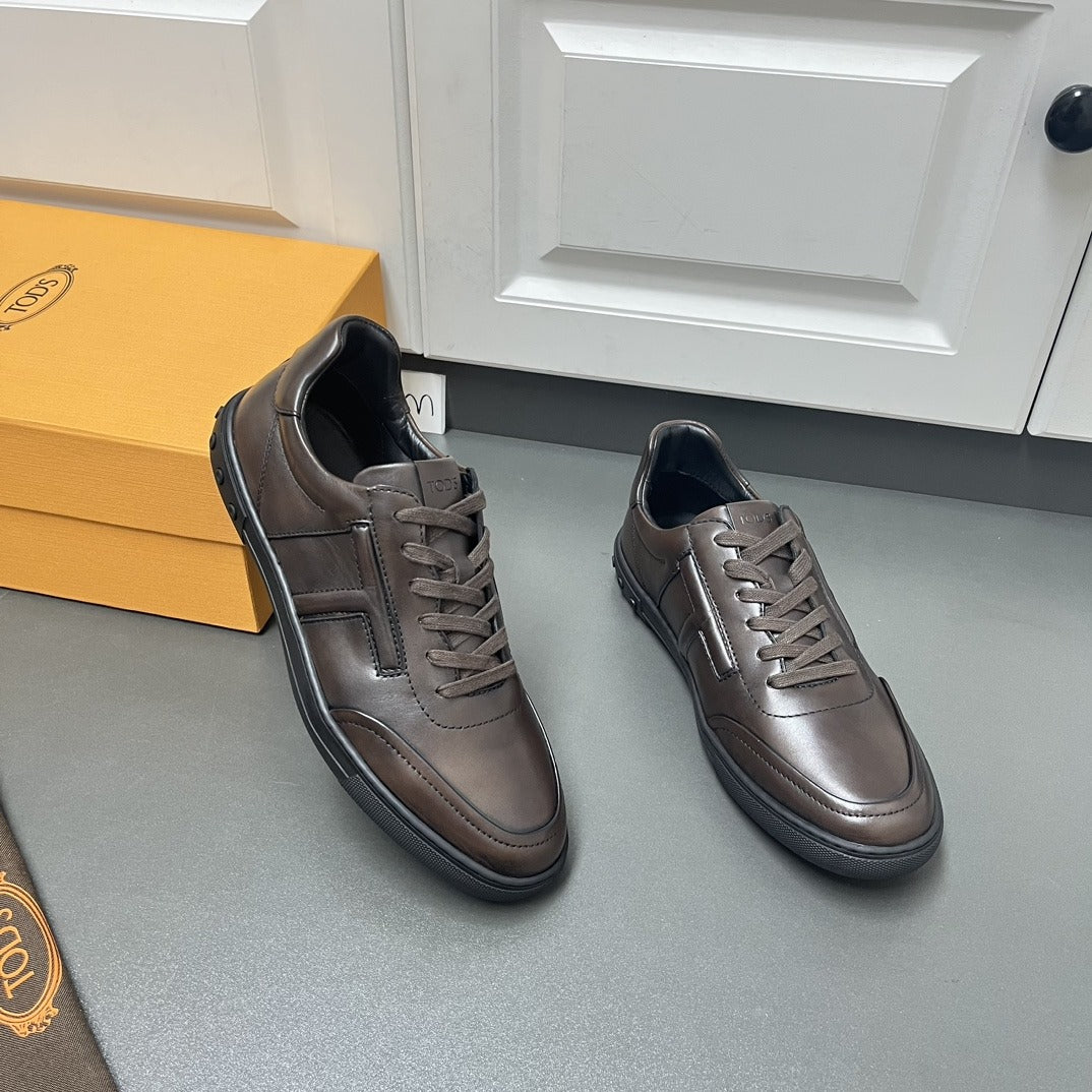 TODS leather sneakers